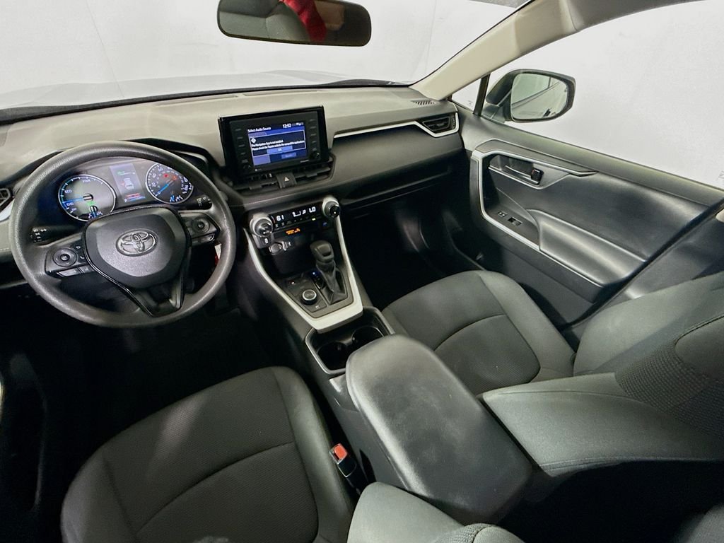 Used 2021 Magnetic Gray Metallic Toyota Hybrid LE image 23
