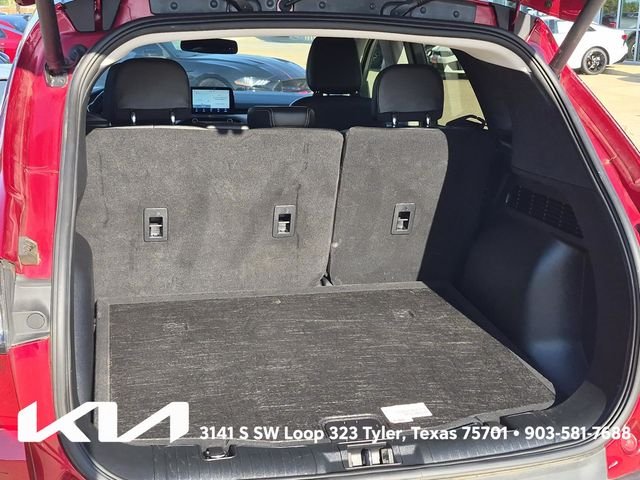 Used 2021 Red Ford Titanium image 10