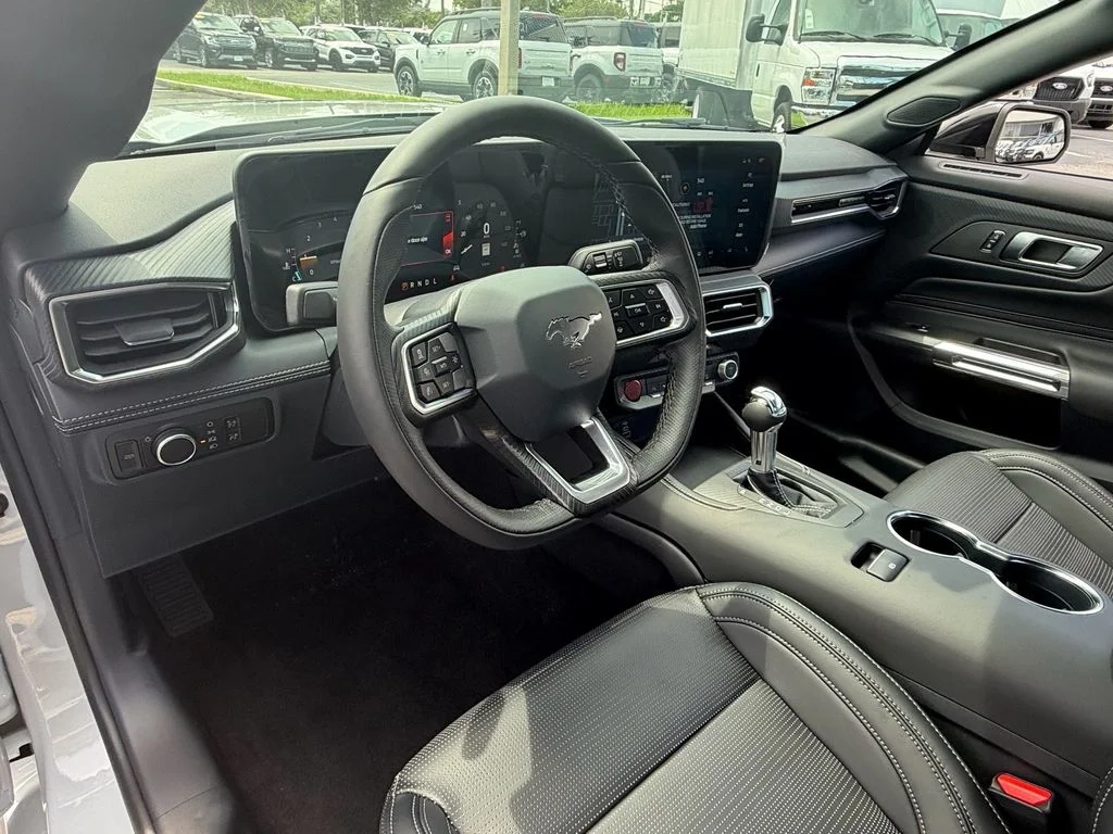 New 2026 Avalanche Gray Ford EcoBoost® Premium Fastback image 10