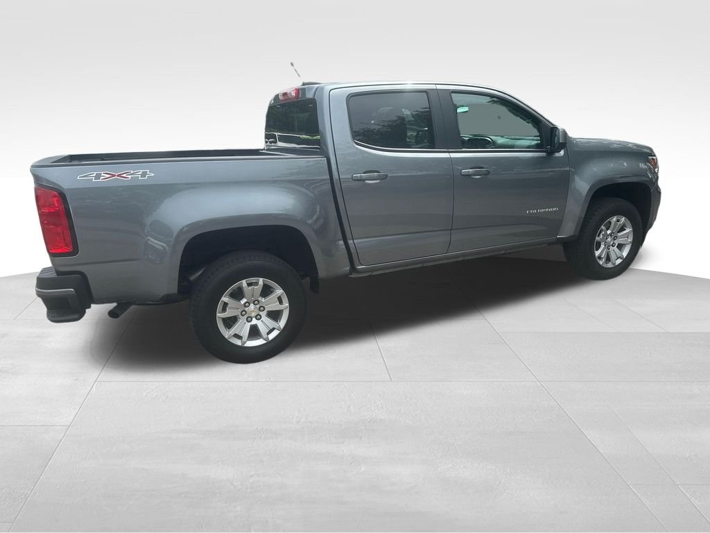 Used 2022 Gray Chevrolet LT image 24