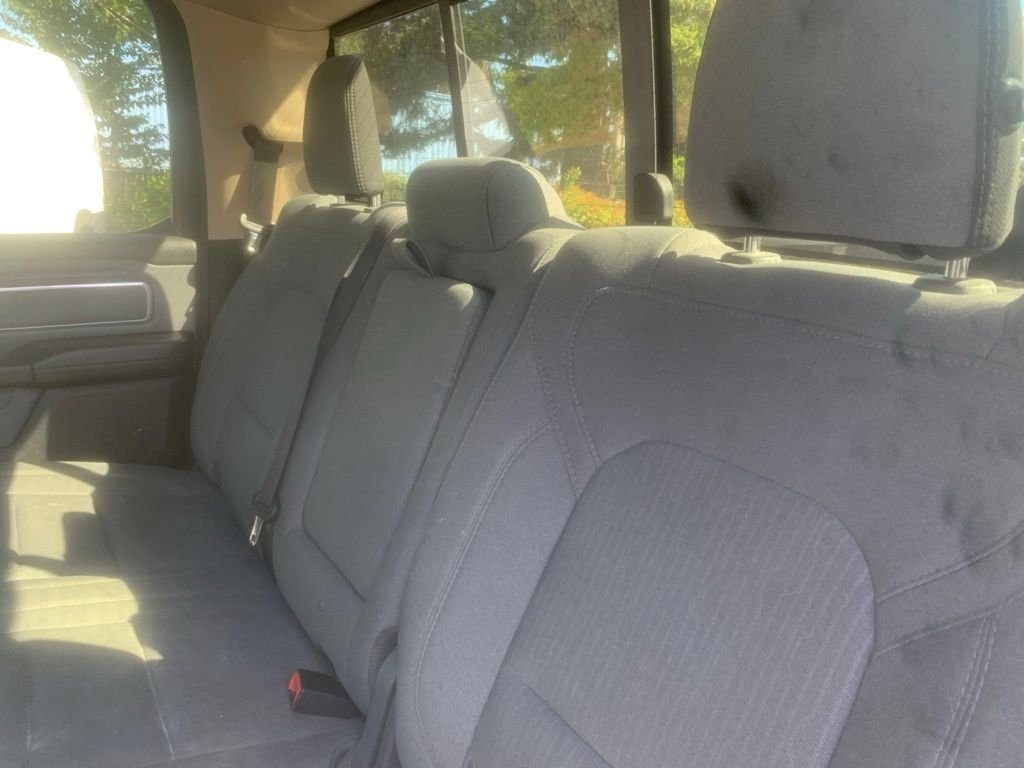 Used 2019 Granite Crystal Metallic Clearcoat Ram Big Horn/Lone Star image 22