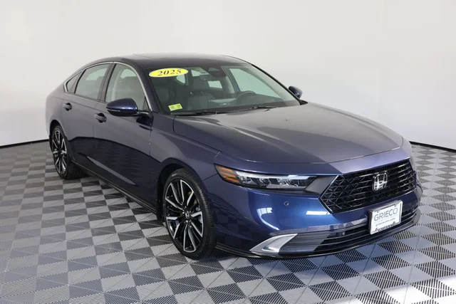 2025 Honda Accord Hybrid Touring