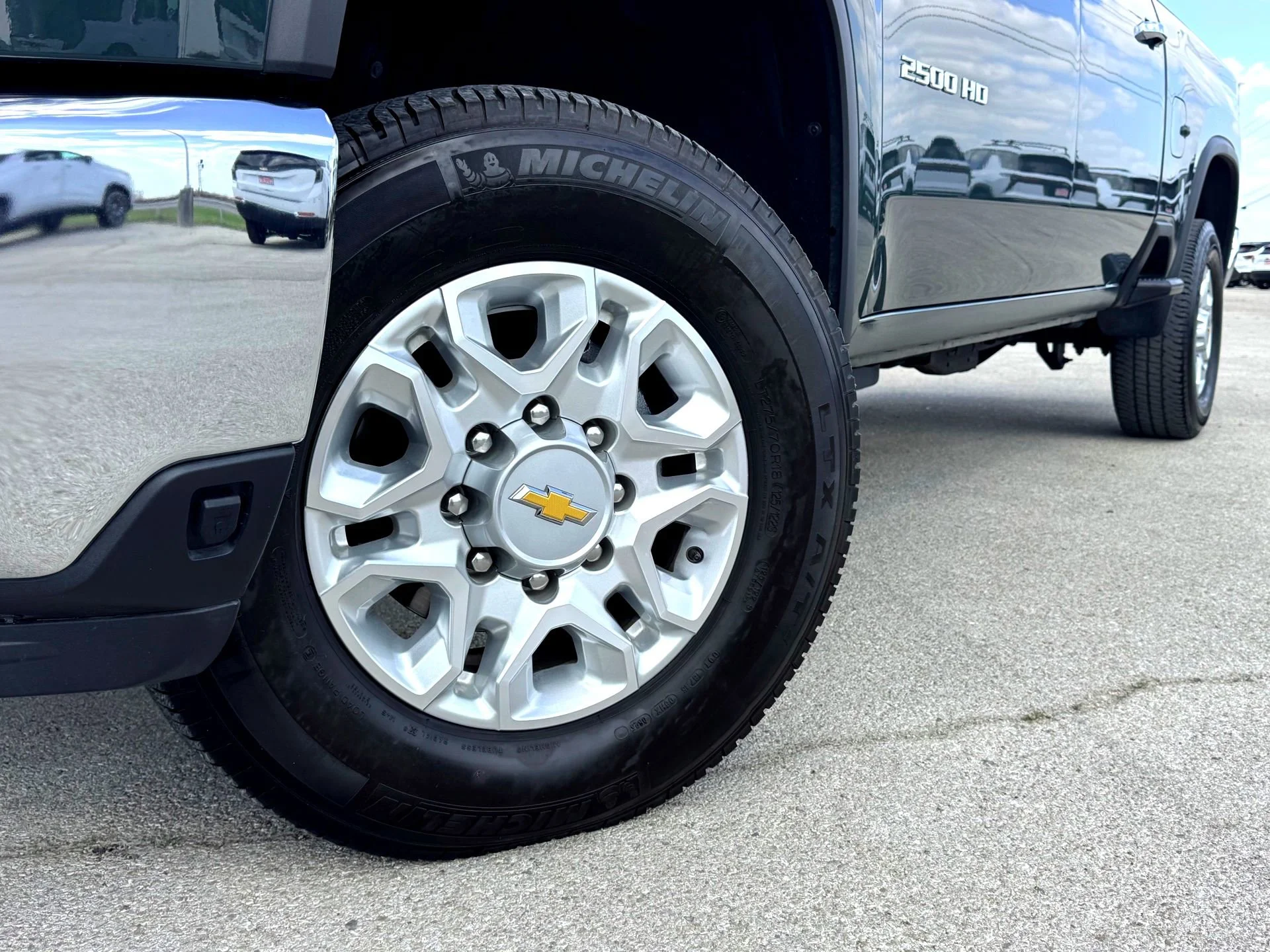 Used 2025 Cypress Gray Chevrolet LTZ image 2