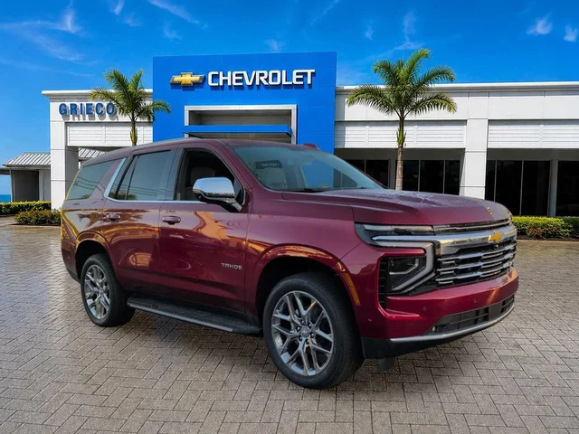 2026 Chevrolet Tahoe Premier