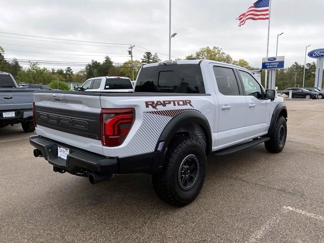 Used 2025 White Ford Raptor image 3