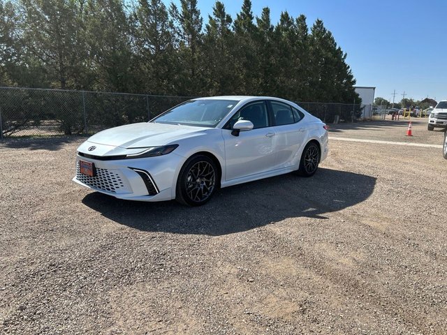 Pre-Owned 2025 Toyota Camry XSE