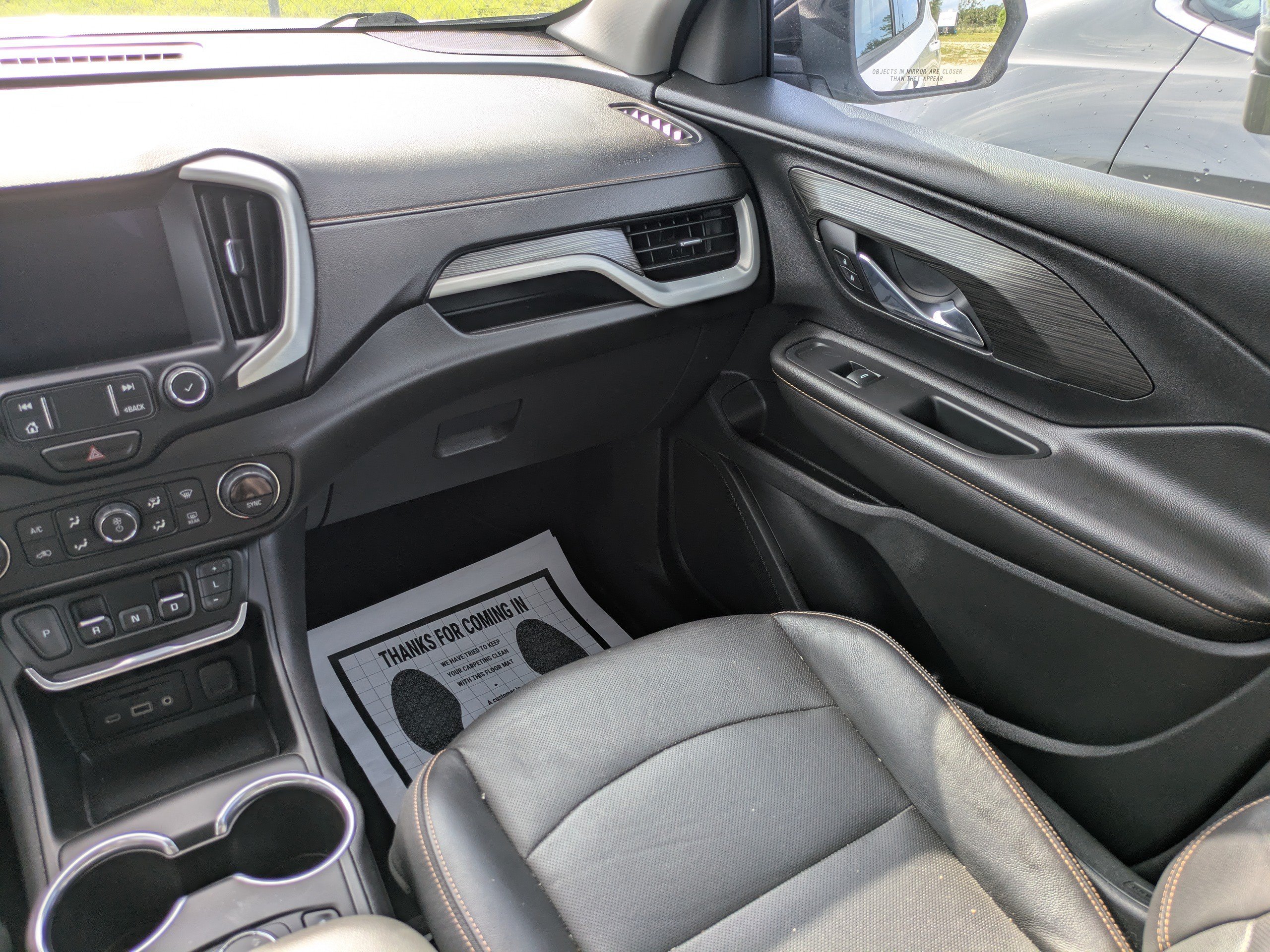 Used 2021 Summit White GMC SLT image 14