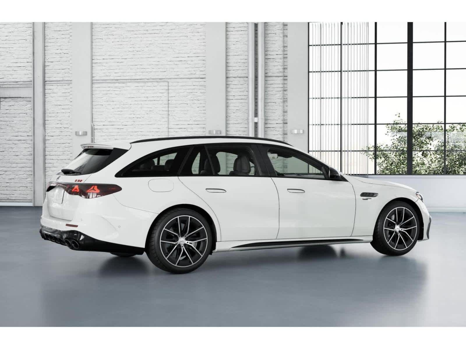 New 2026 Polar White Mercedes-Benz AMG® E 53 E image 17