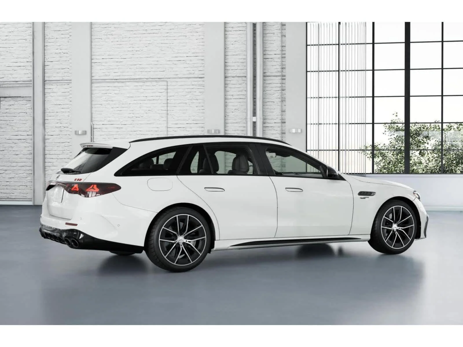 New 2026 Polar White Mercedes-Benz AMG® E 53 E image 17