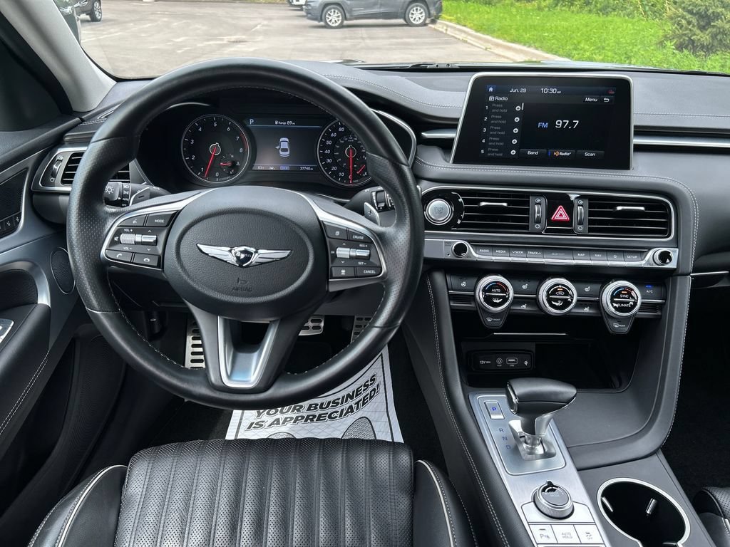 2021 GENESIS G70 Standard - Photo 17