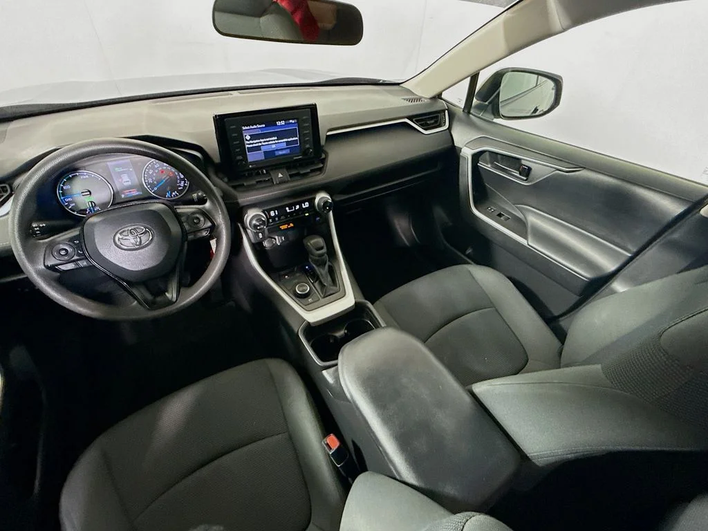 Used 2021 Magnetic Gray Metallic Toyota Hybrid LE image 23