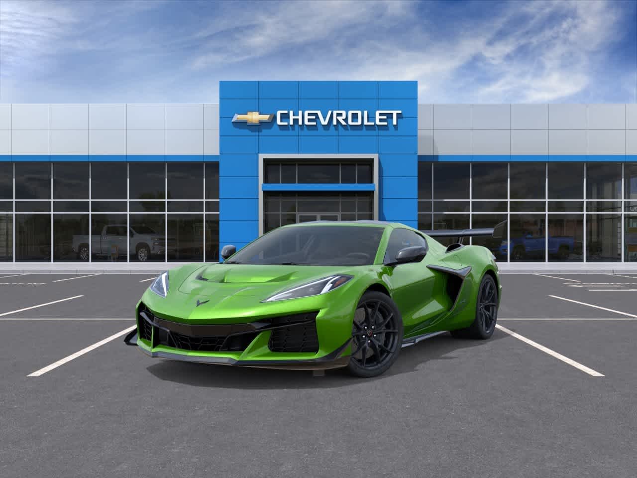 New 2026 Roswell Green Metallic Chevrolet 3LZ image 8