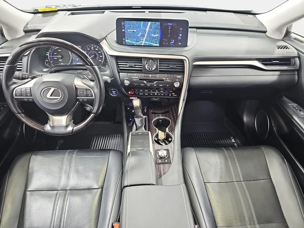 Used 2021 Gray Lexus 450hL Luxury image 10