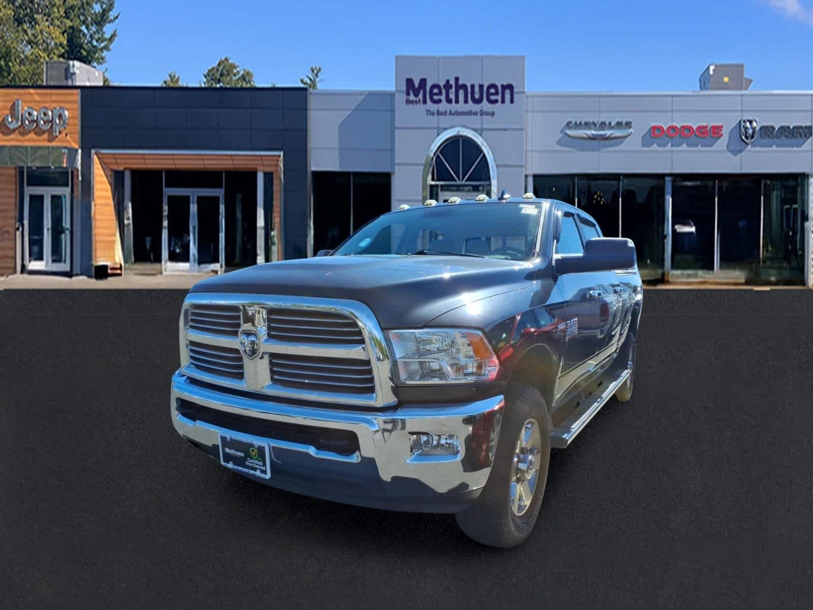 Used 2015 Maximum Steel Metallic Clearcoat Ram Big Horn image 3