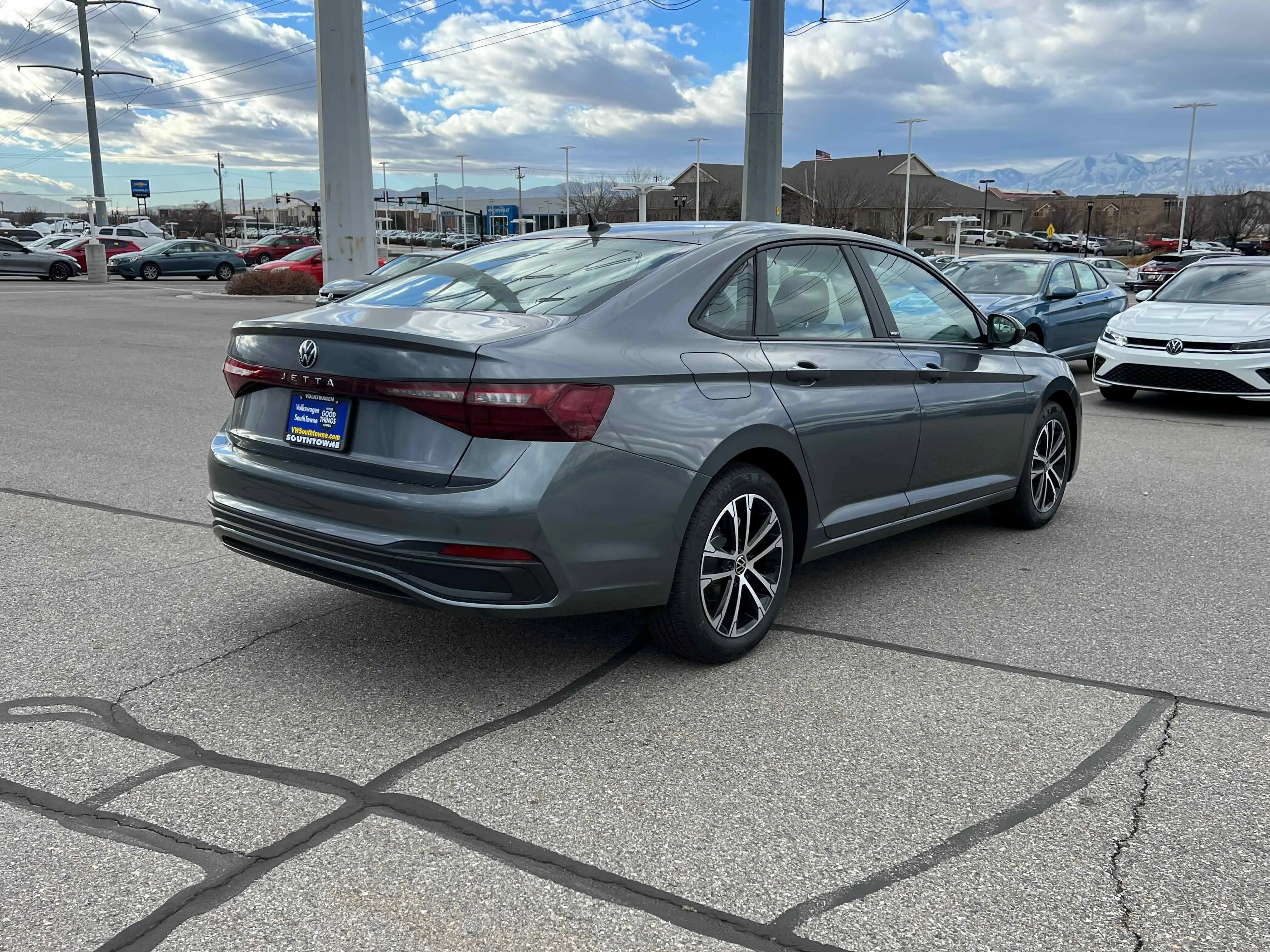 New 2026 Platinum Gray Volkswagen Sport image 11