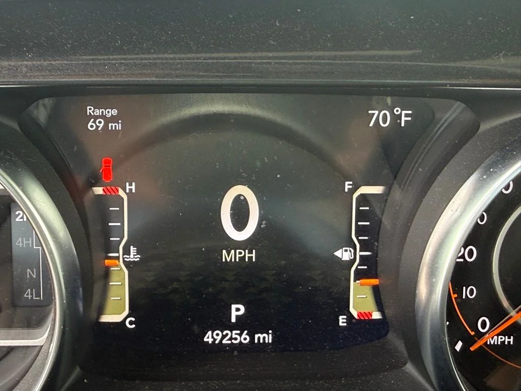 Used 2021 White Jeep Unlimited Sport Altitude image 16