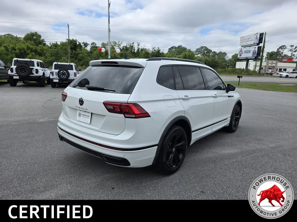 Used 2023 White Volkswagen 2.0T SE R-Line Black image 6