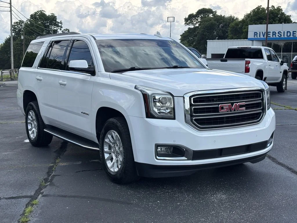 Used 2018 SUMMIT WHITE GMC SLT image 4