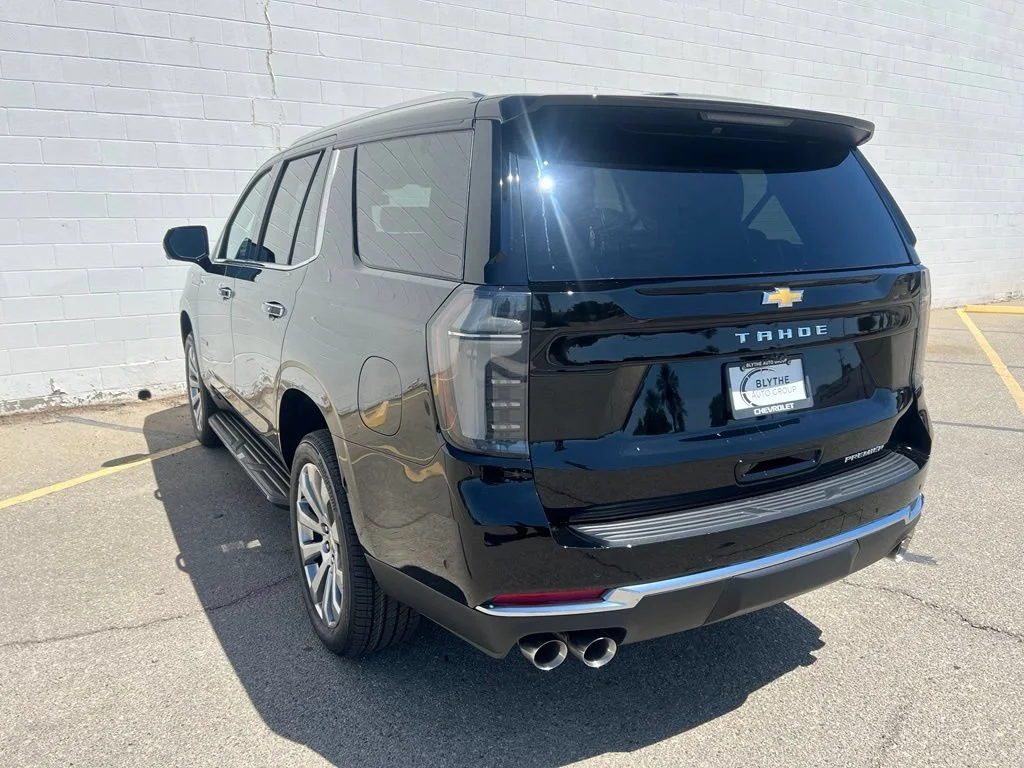 New 2026 Black Chevrolet Premier image 3