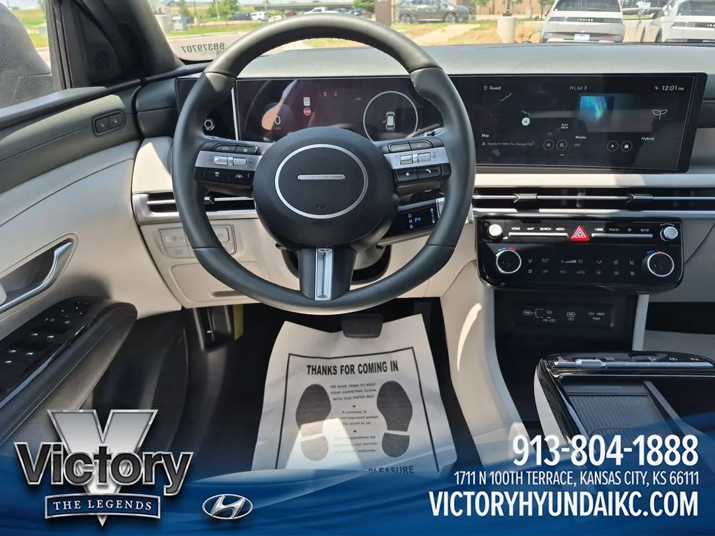 Used 2025 Gray Hyundai Limited image 13