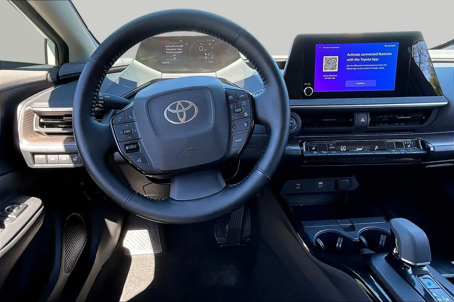 Used 2025 Wind Chill Pearl Toyota XLE image 6