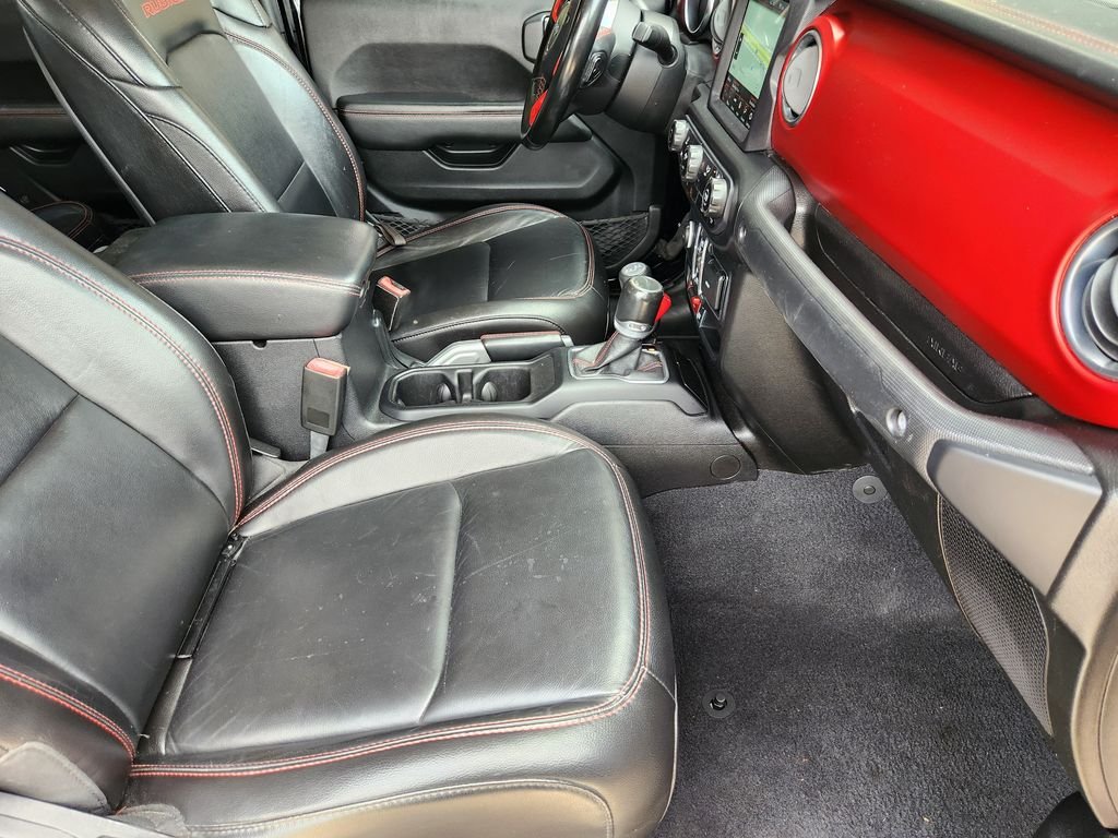 Used 2020 Black Clearcoat Jeep Rubicon image 16