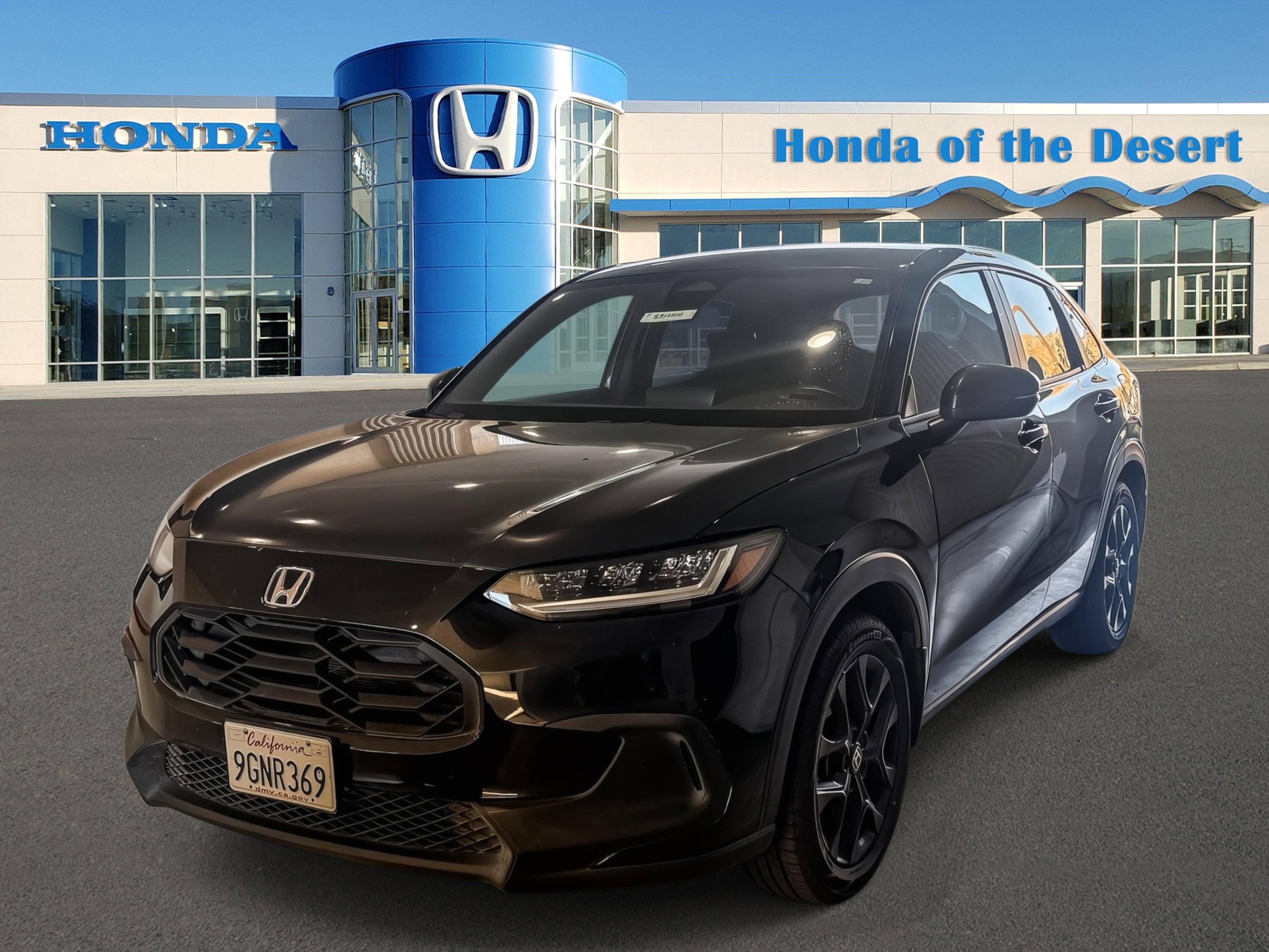 Used 2024 Crystal Black Pearl Honda Sport image 3