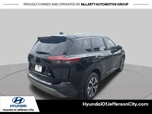 Used 2023 Black Nissan SV image 7