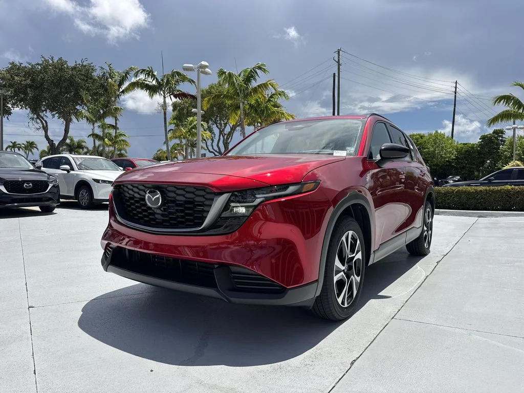 New 2026 Red Crystal Mazda 2.5 S Preferred AWD image 31