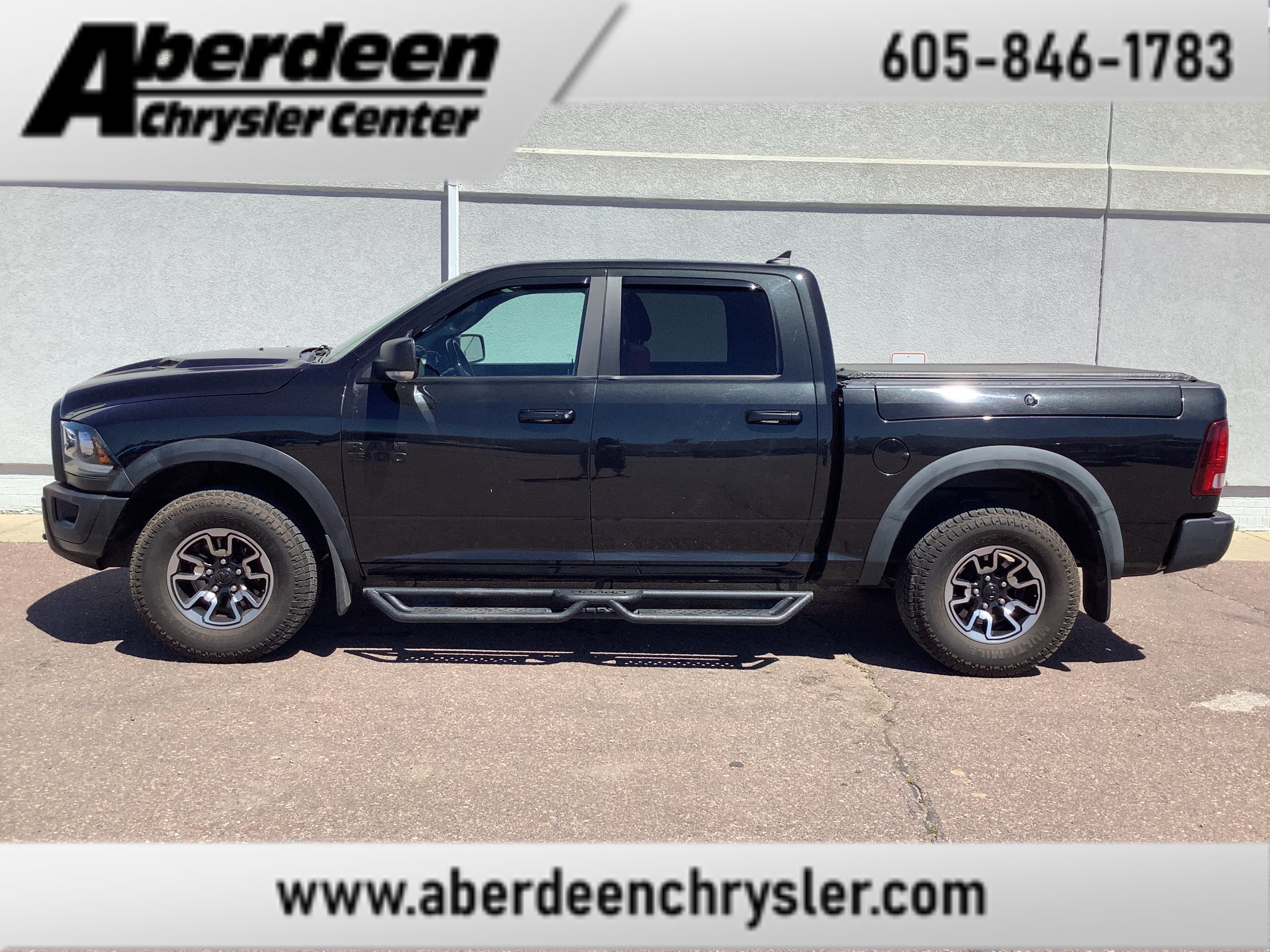2016 RAM 1500 Rebel 4x4 Crew Cab 5'7's photo
