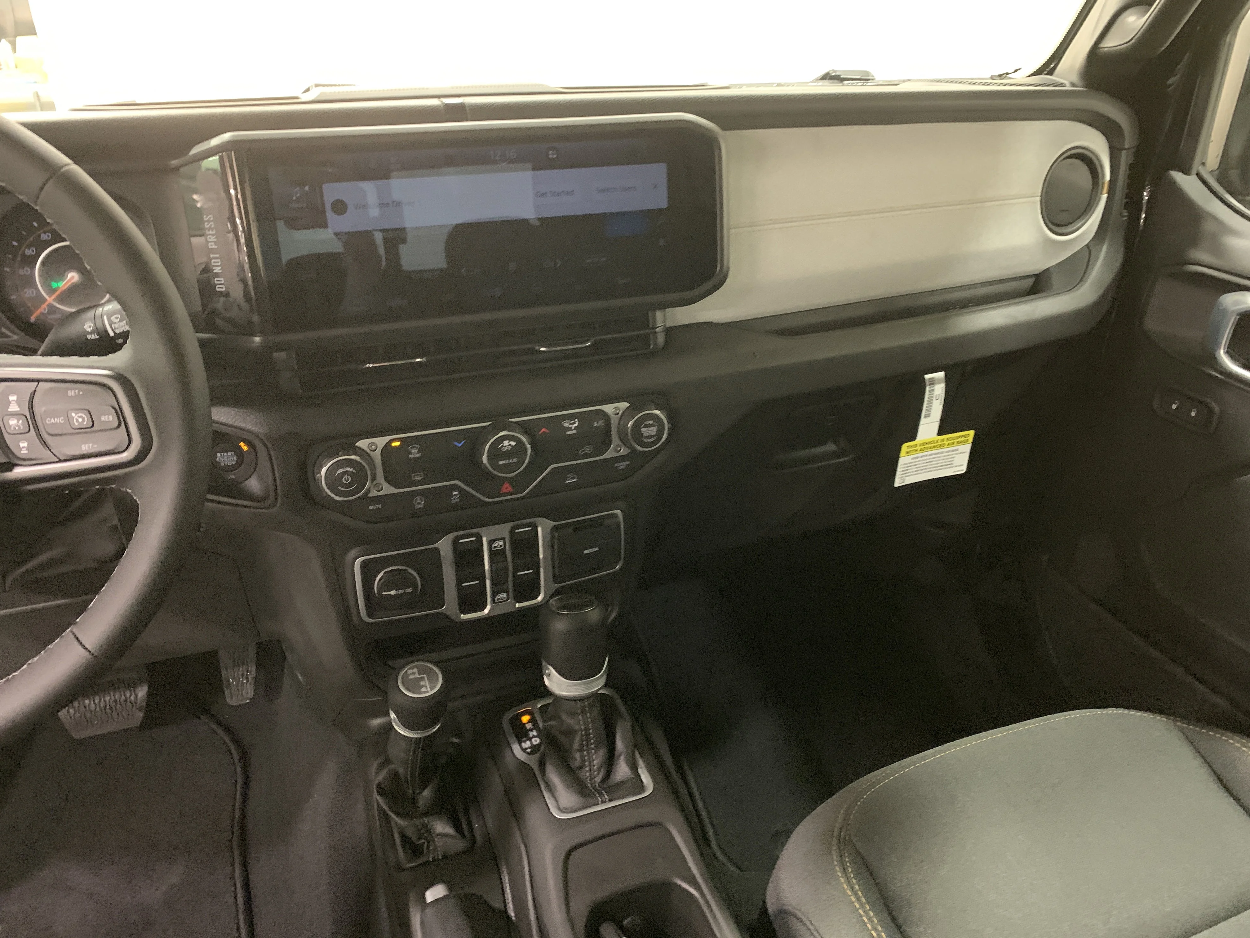 New 2026 Black Jeep Sport S image 15