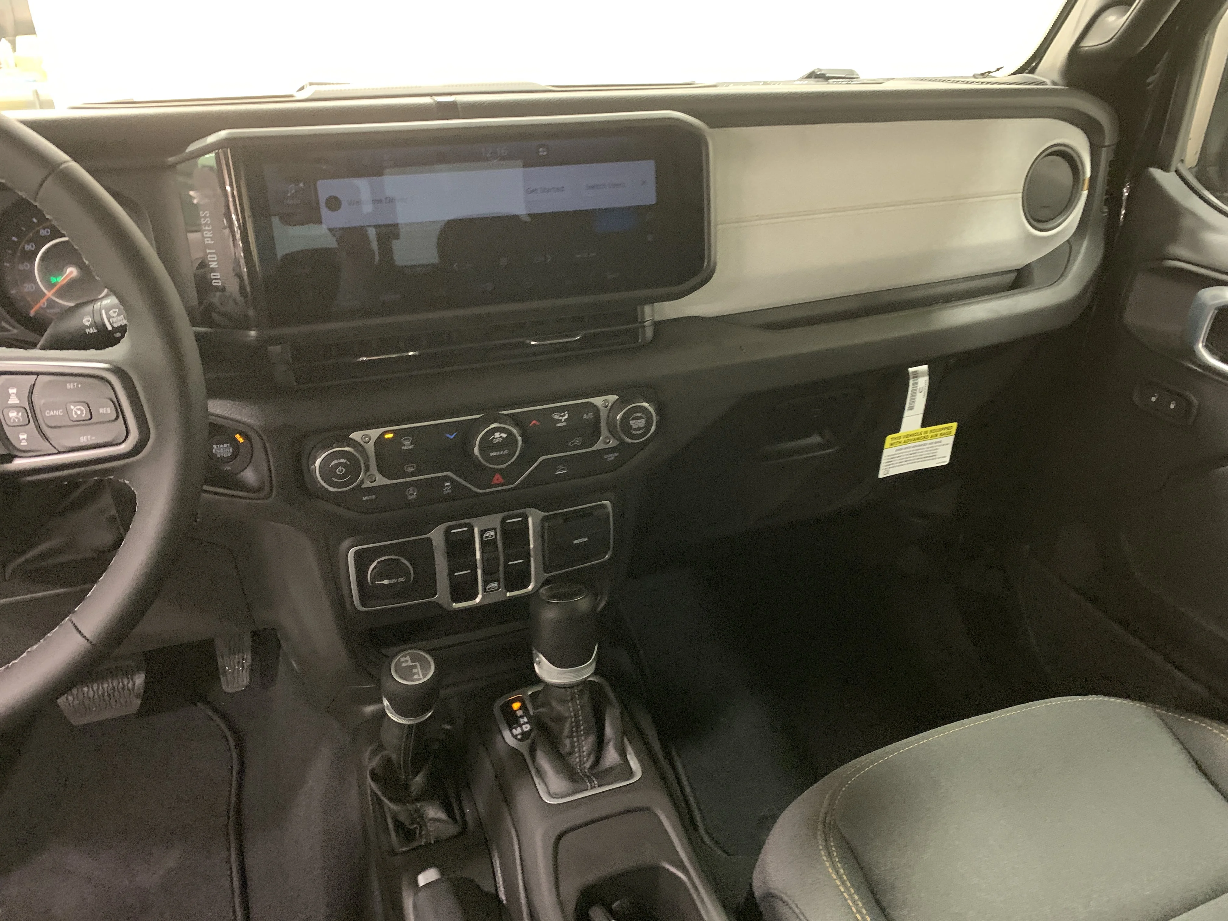 New 2026 Black Jeep Sport S image 15