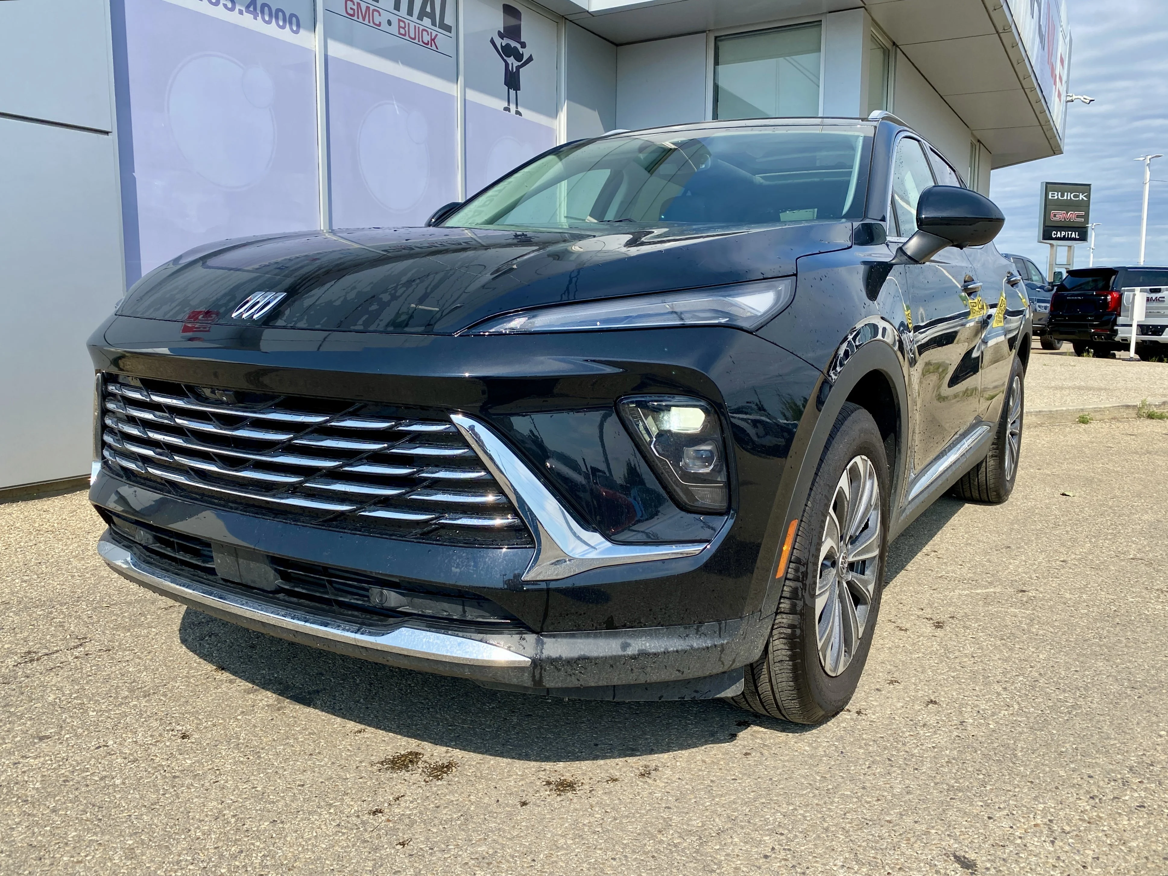 New 2026 EBONY TWILIGHT METALLIC Buick Preferred image 2