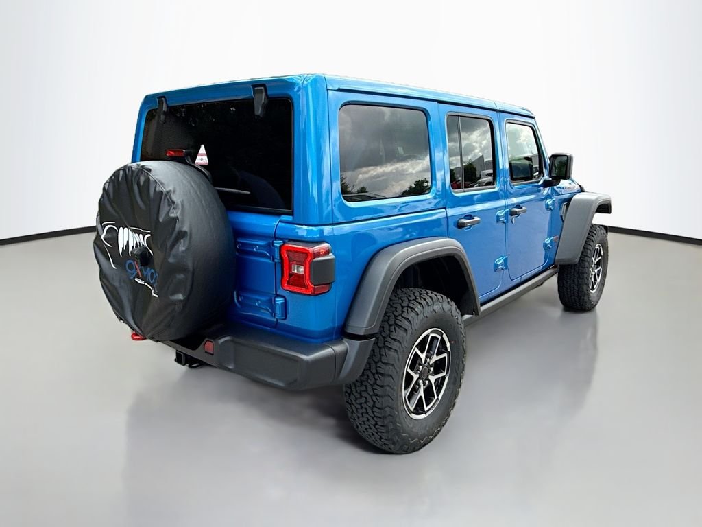 New 2026 Hydro Blue Pearl-Coat Exterior Paint Jeep Rubicon image 4