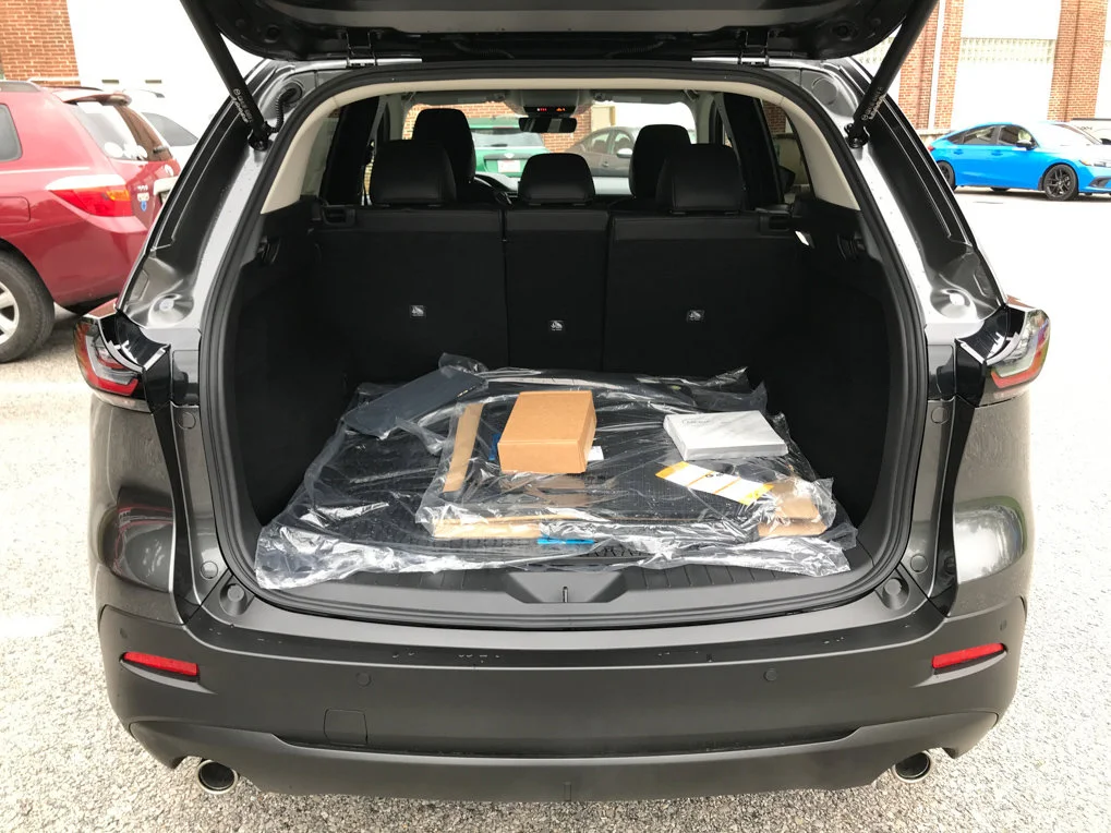 New 2026 Machine Gray Metallic Mazda 2.5 S Preferred image 23