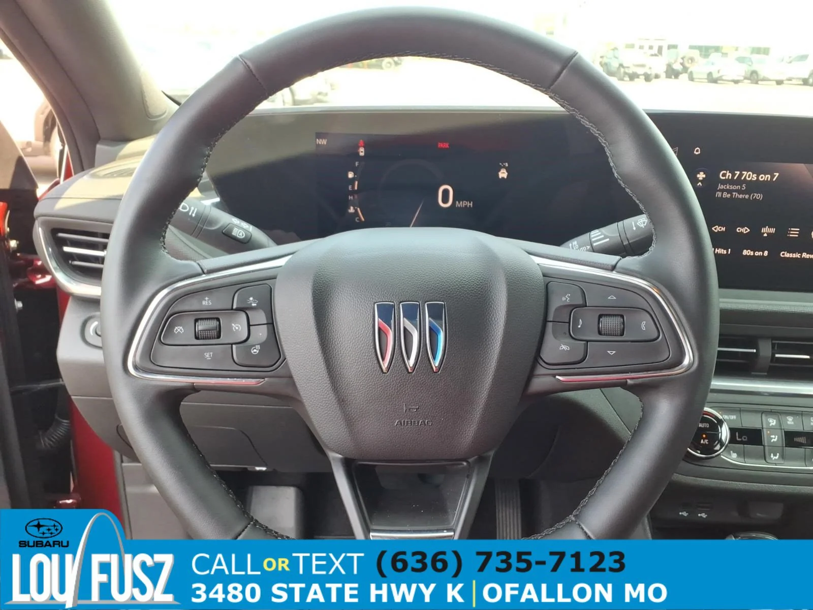 Used 2024 Cinnabar Metallic Buick Preferred image 20