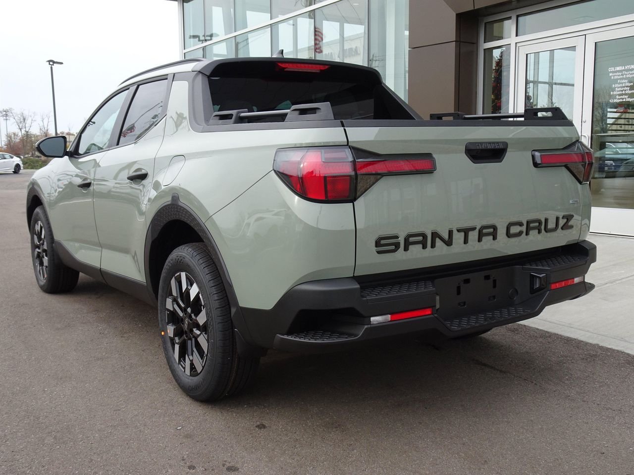New 2026 Green Hyundai SEL AWD image 3