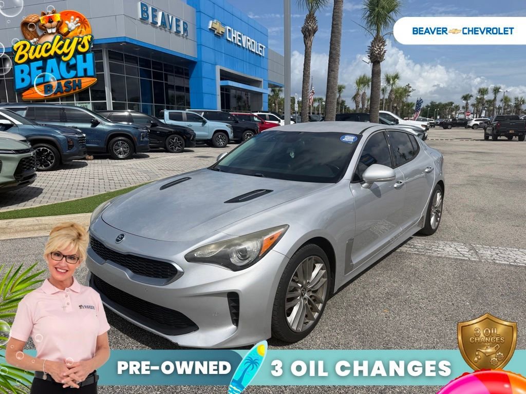 2018 Kia Stinger Stinger AWD's photo