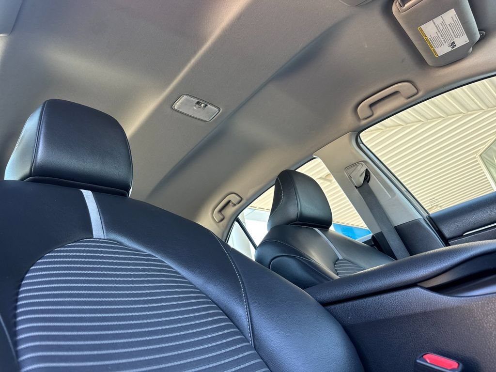 Used 2024 Gray Toyota SE image 16