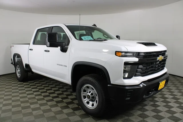 2026 Chevrolet Silverado 3500 HD WT