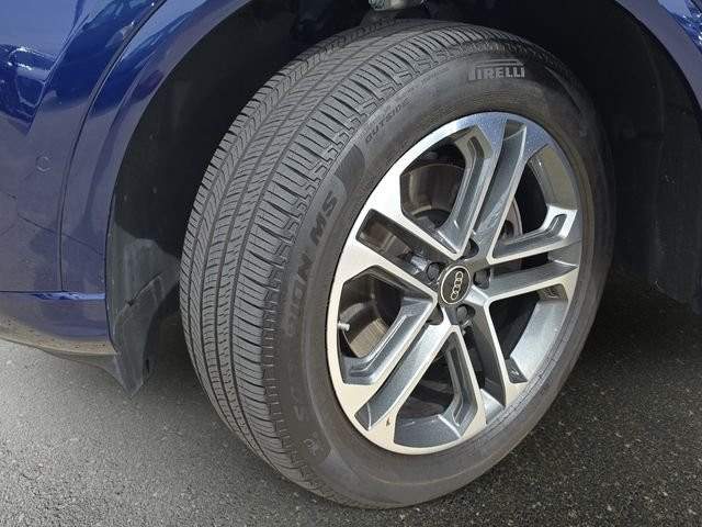 Used 2025 Blue Audi 2.0T Premium image 36