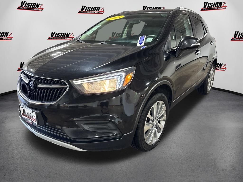 Used 2018 Black Buick Preferred image 1