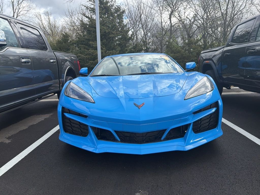 Used 2025 Chevrolet Corvette 1LZ with VIN 1G1YK3D41S5501487 for sale in Kansas City