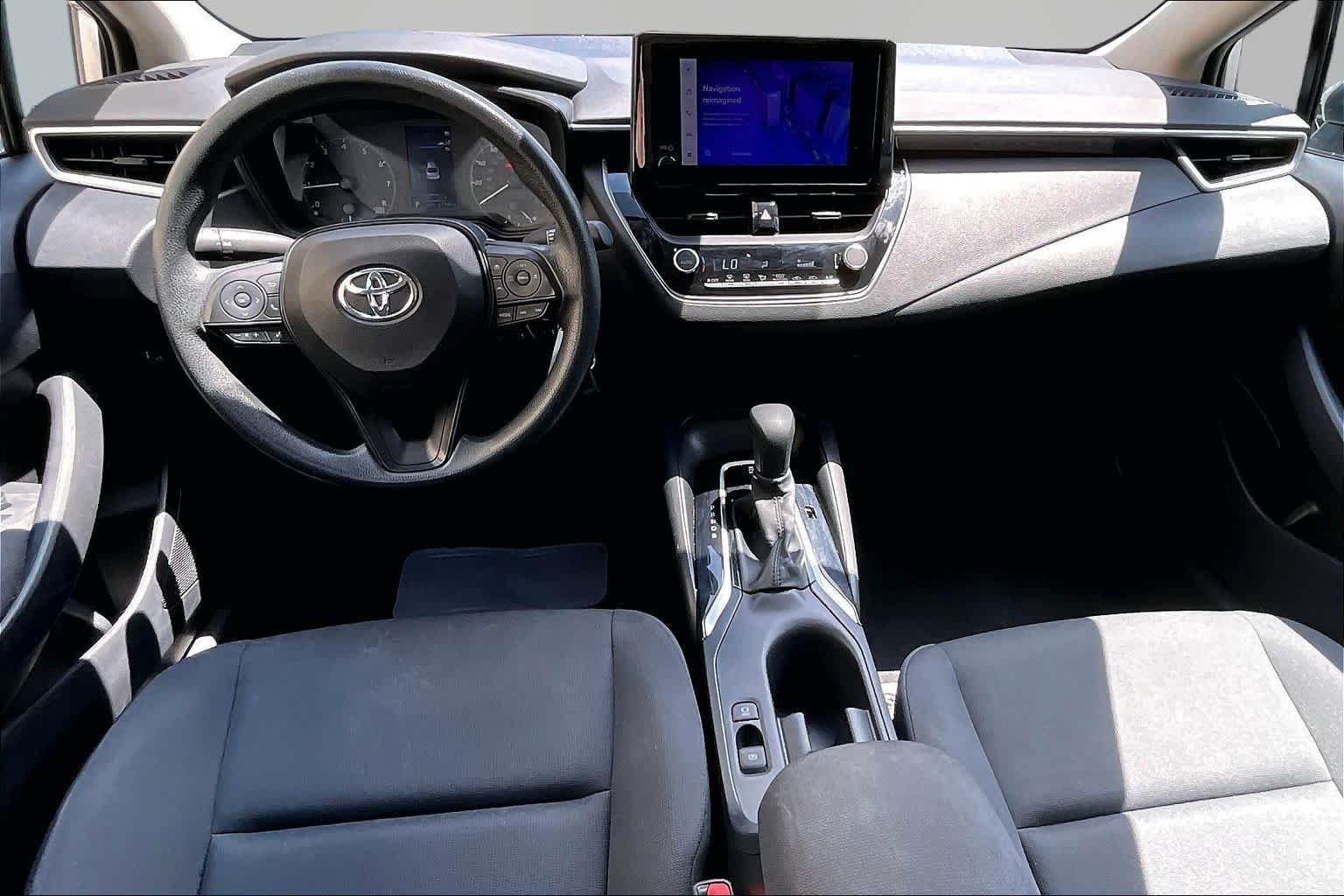 Used 2024 Classic Silver Metallic Toyota LE image 16