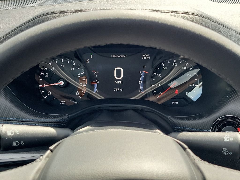 New 2026 Fathom Blue Pearl Coat Jeep Latitude image 20