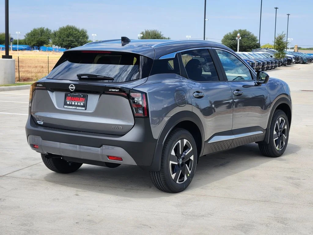 New 2027 Gun Metallic Nissan SV image 5