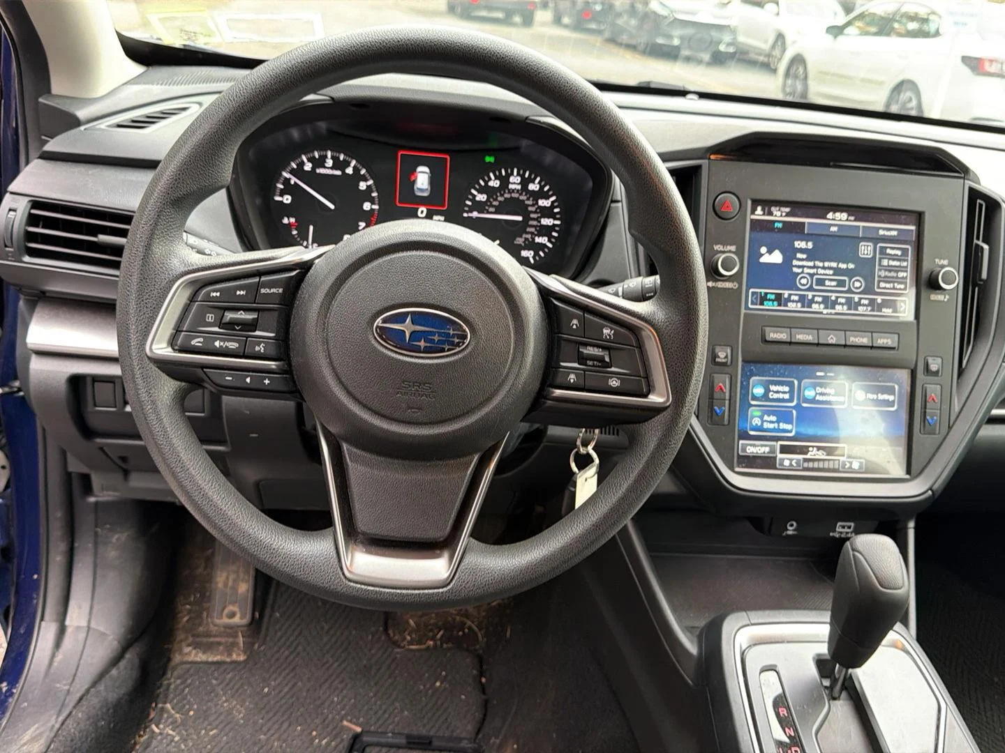 Used 2024 Sapphire Blue Pearl Subaru  image 2