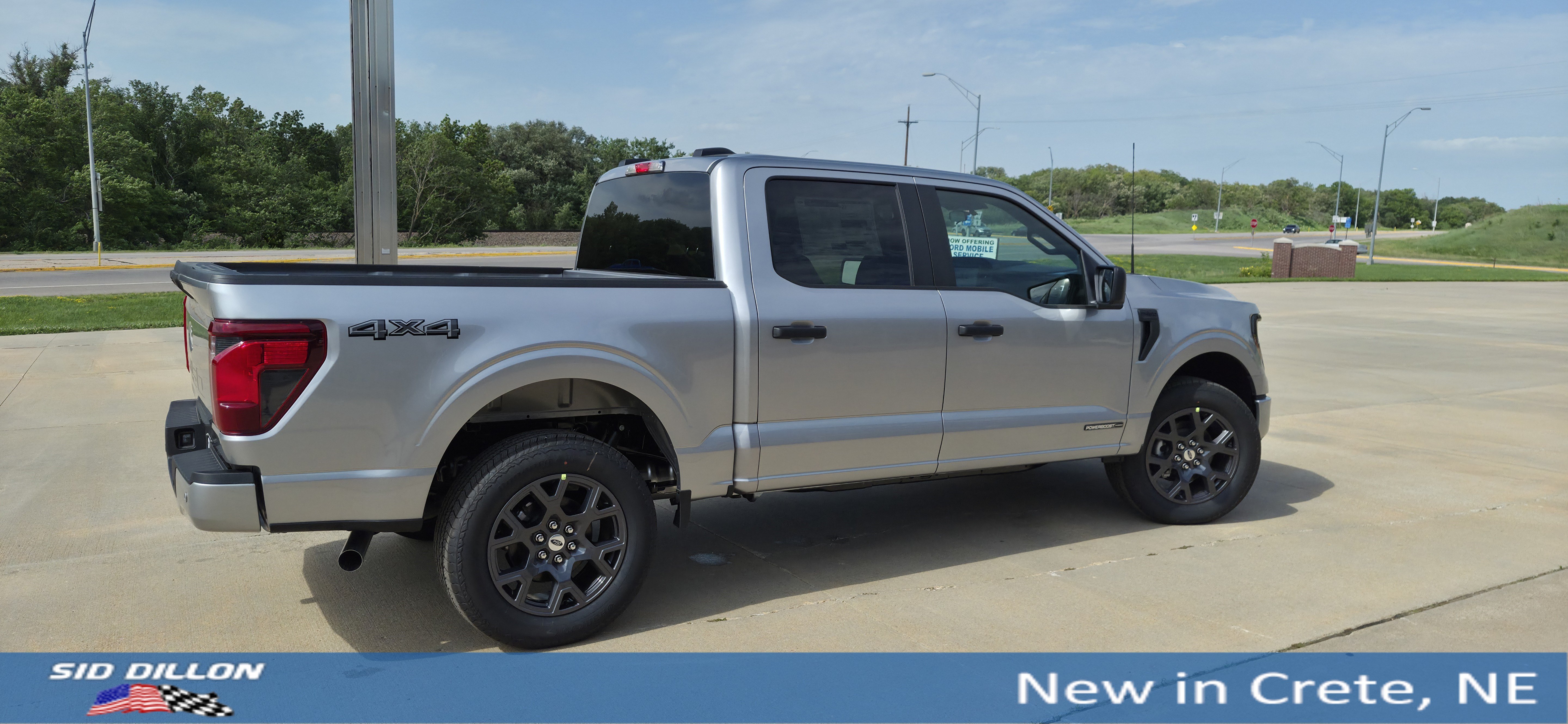 New 2026 Iconic Silver Metallic Ford STX® image 14