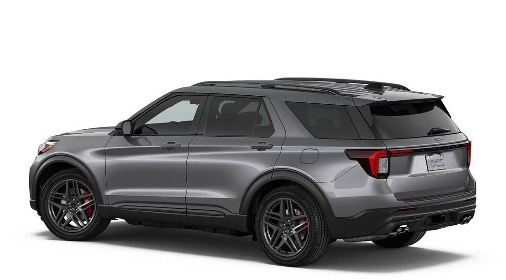 New 2026 Carbonized Gray Metallic Ford ST image 51