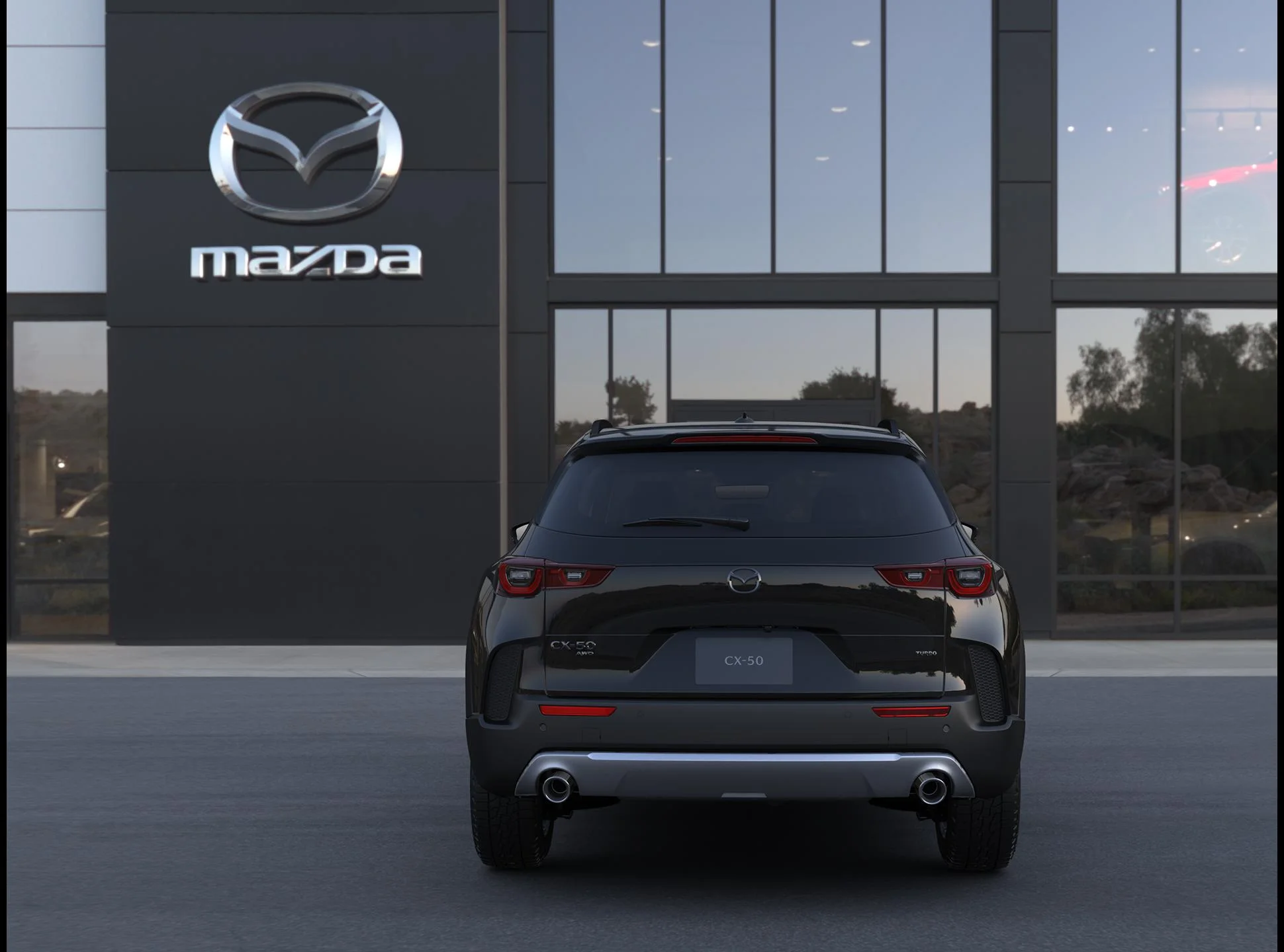 New 2026 Jet Black Mica Mazda 2.5 Turbo Meridian Edition AWD image 4